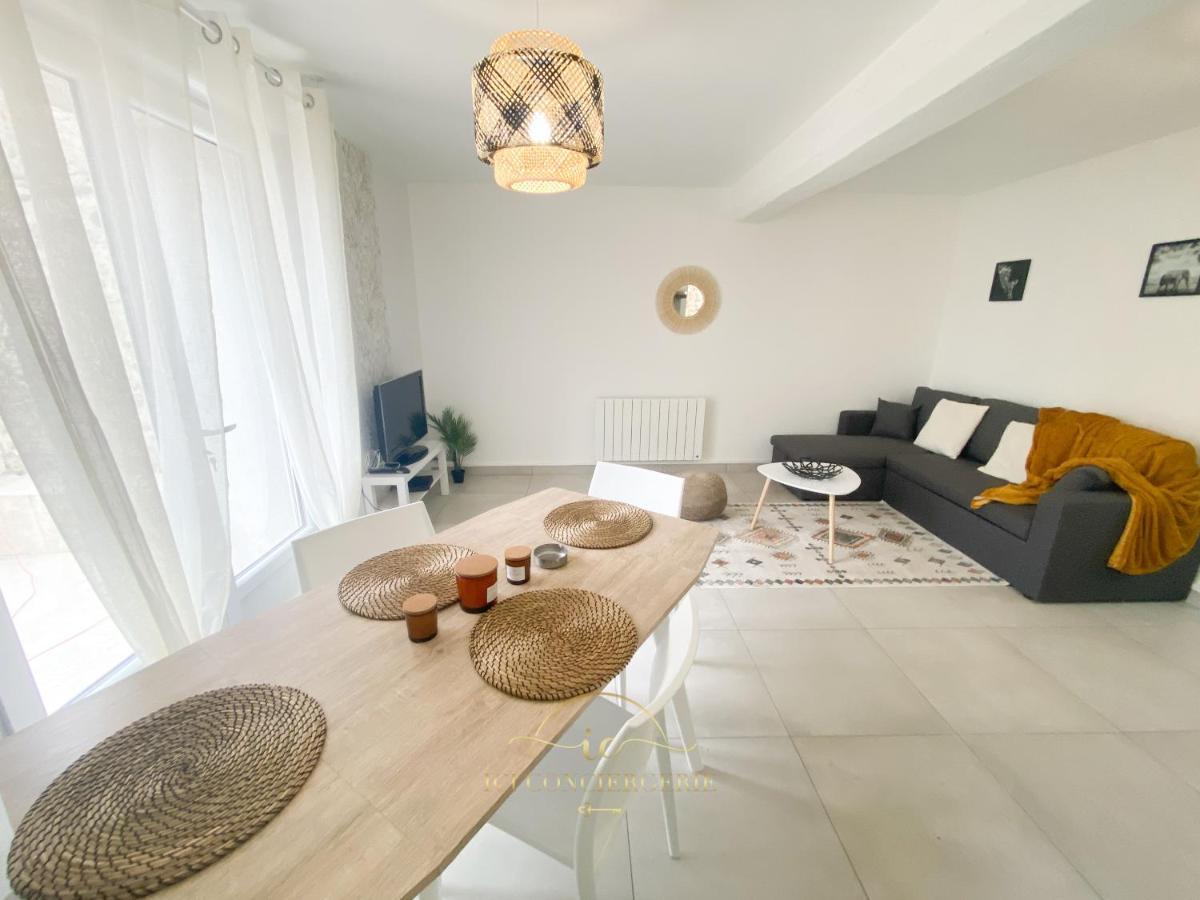 Le Cocon De Saint Arnoult Apartment Ngoại thất bức ảnh