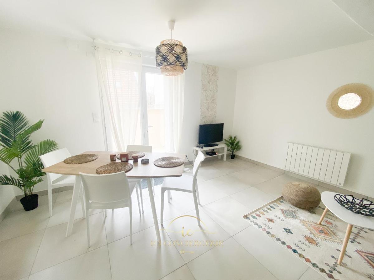 Le Cocon De Saint Arnoult Apartment Ngoại thất bức ảnh