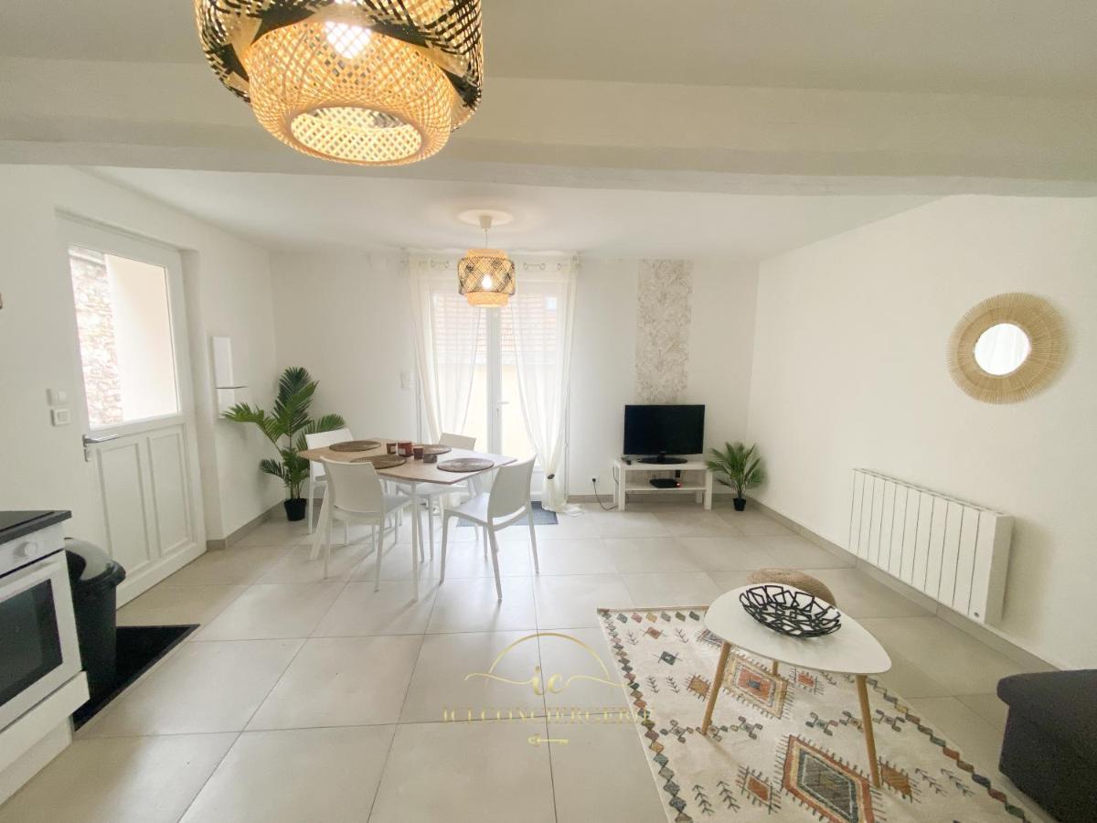 Le Cocon De Saint Arnoult Apartment Ngoại thất bức ảnh