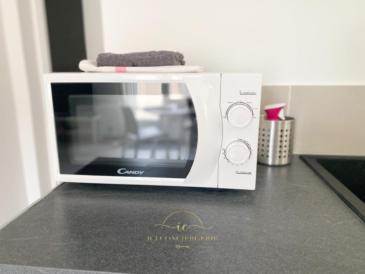 Le Cocon De Saint Arnoult Apartment Ngoại thất bức ảnh