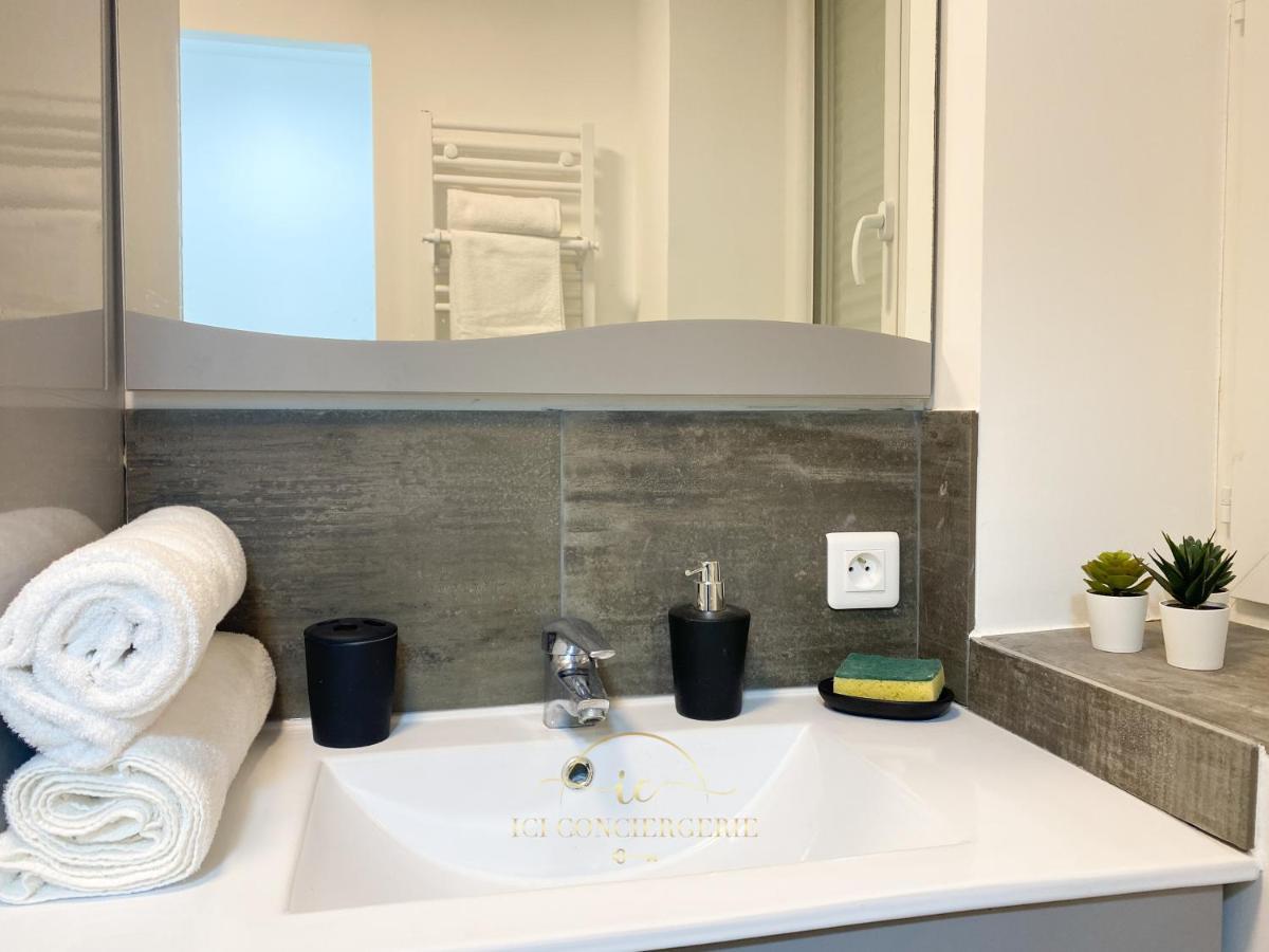 Le Cocon De Saint Arnoult Apartment Ngoại thất bức ảnh